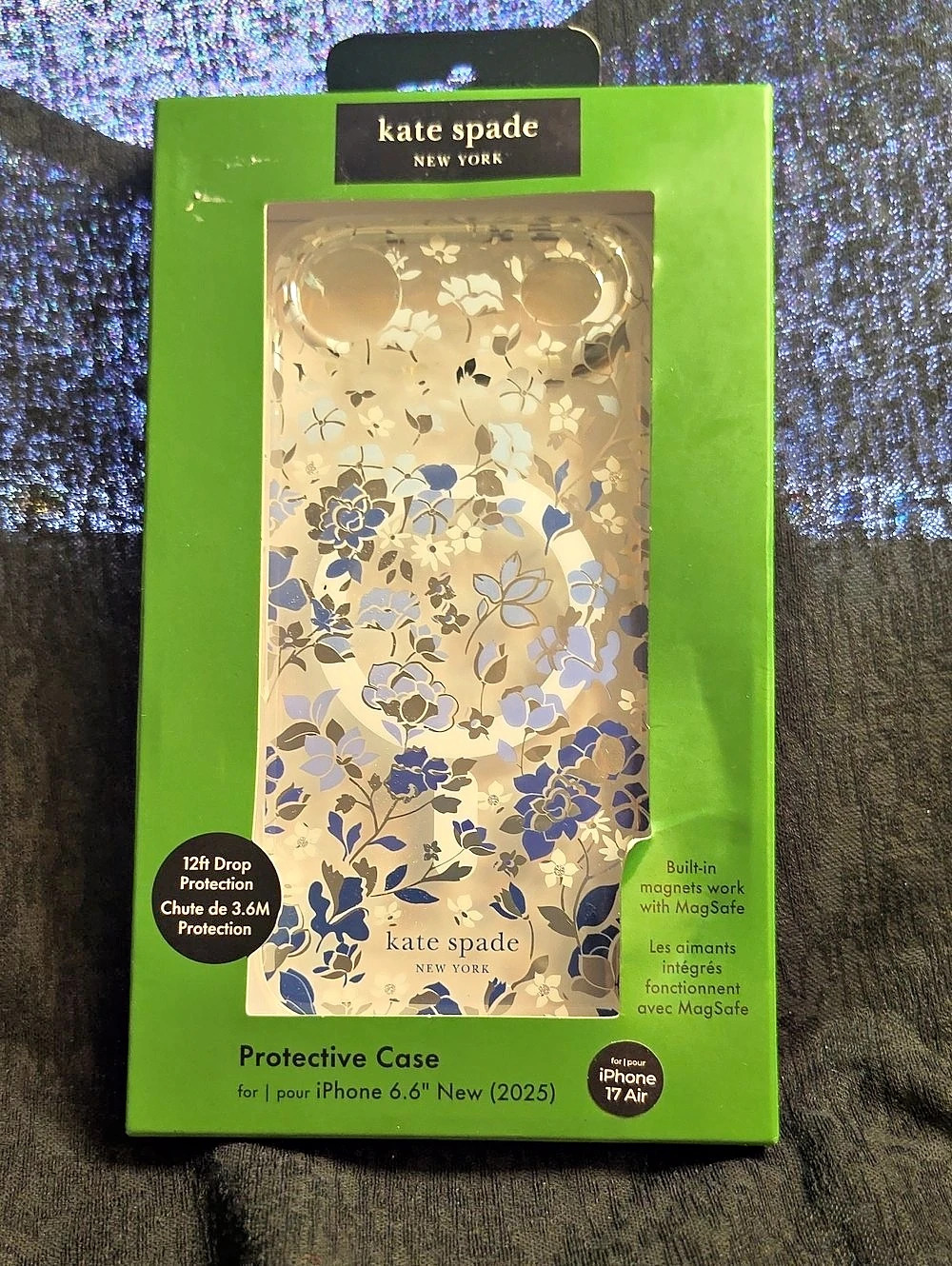 kate spade new york Protective Case Floral iPhone 6.6" Case NWT